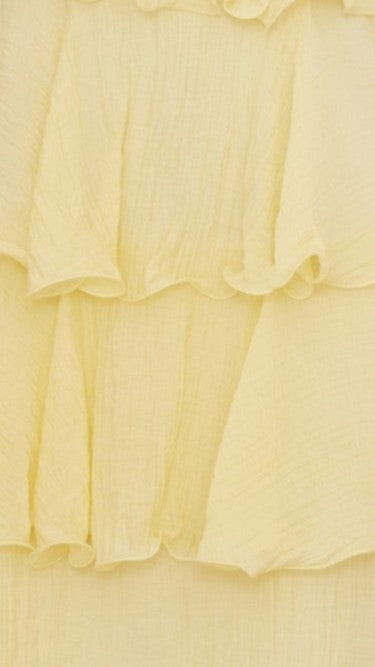 Lanelle Maxi Dress - Yellow - Billy J