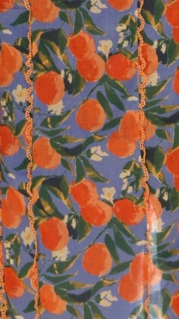 Nova Crop Top - Orange Print - Billy J