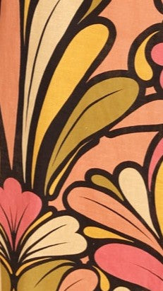 Portugal Twist Halter Mini Dress - Melon - Billy J