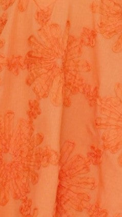 Load image into Gallery viewer, Zaidin Mini Dress - Orange Floral - Billy J
