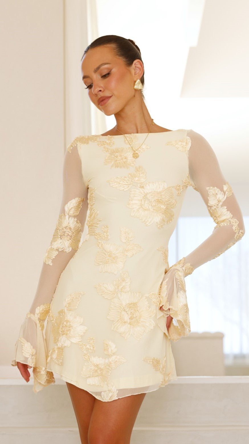 Long Sleeve Dresses | Billy J Long Sleeve Dresses | Billy J