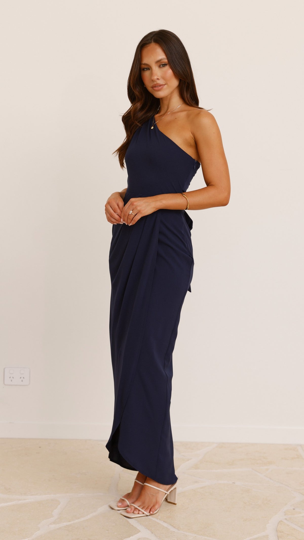 contemporary maxi dress Maxi Dress – Green Striped Contemporary Maxi Dress – Zazu