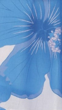 Page Maxi Dress - White / Blue Floral - Buy Women's Maxi Dresses