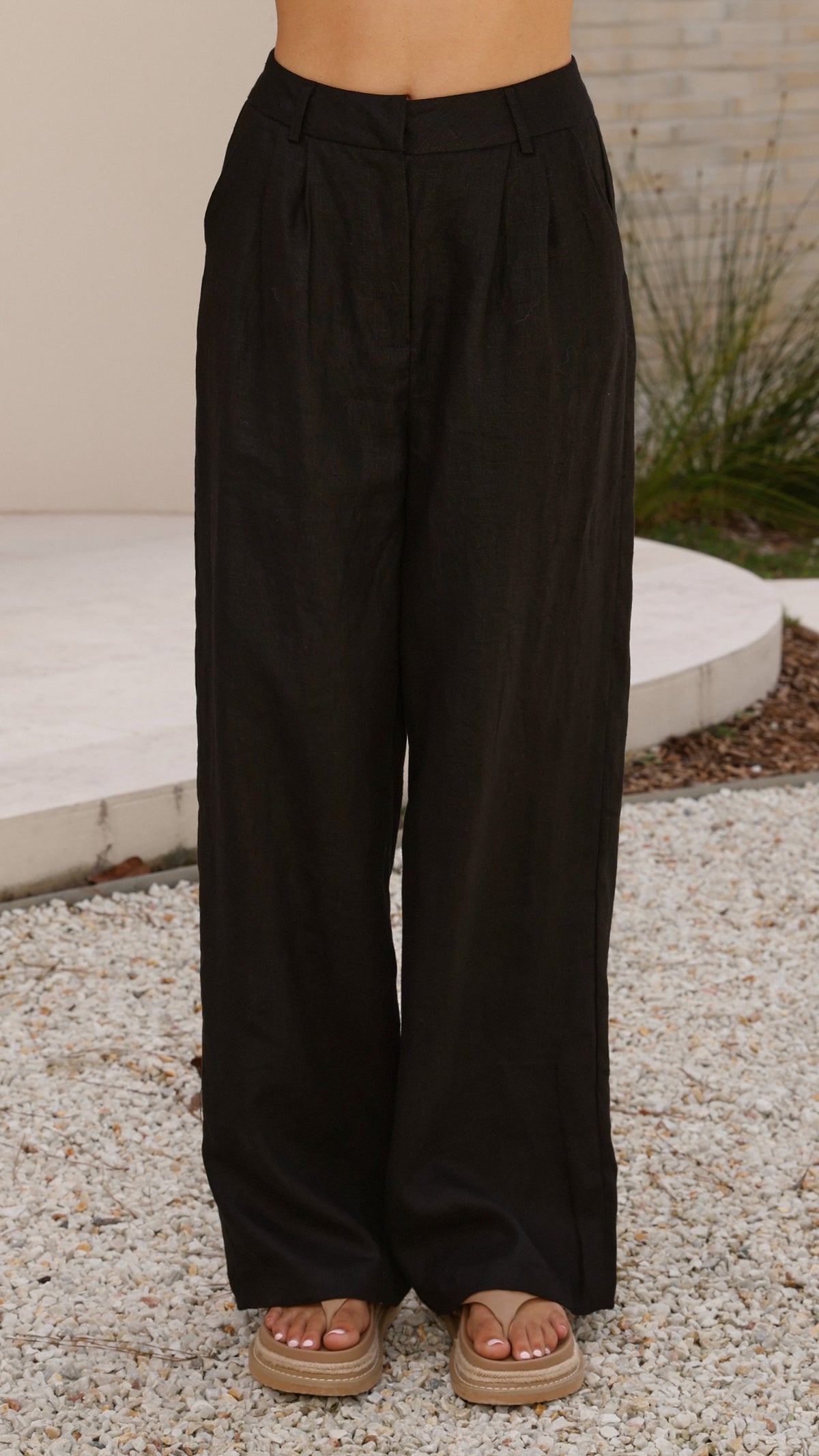 Tillie Pants - Black - Billy J