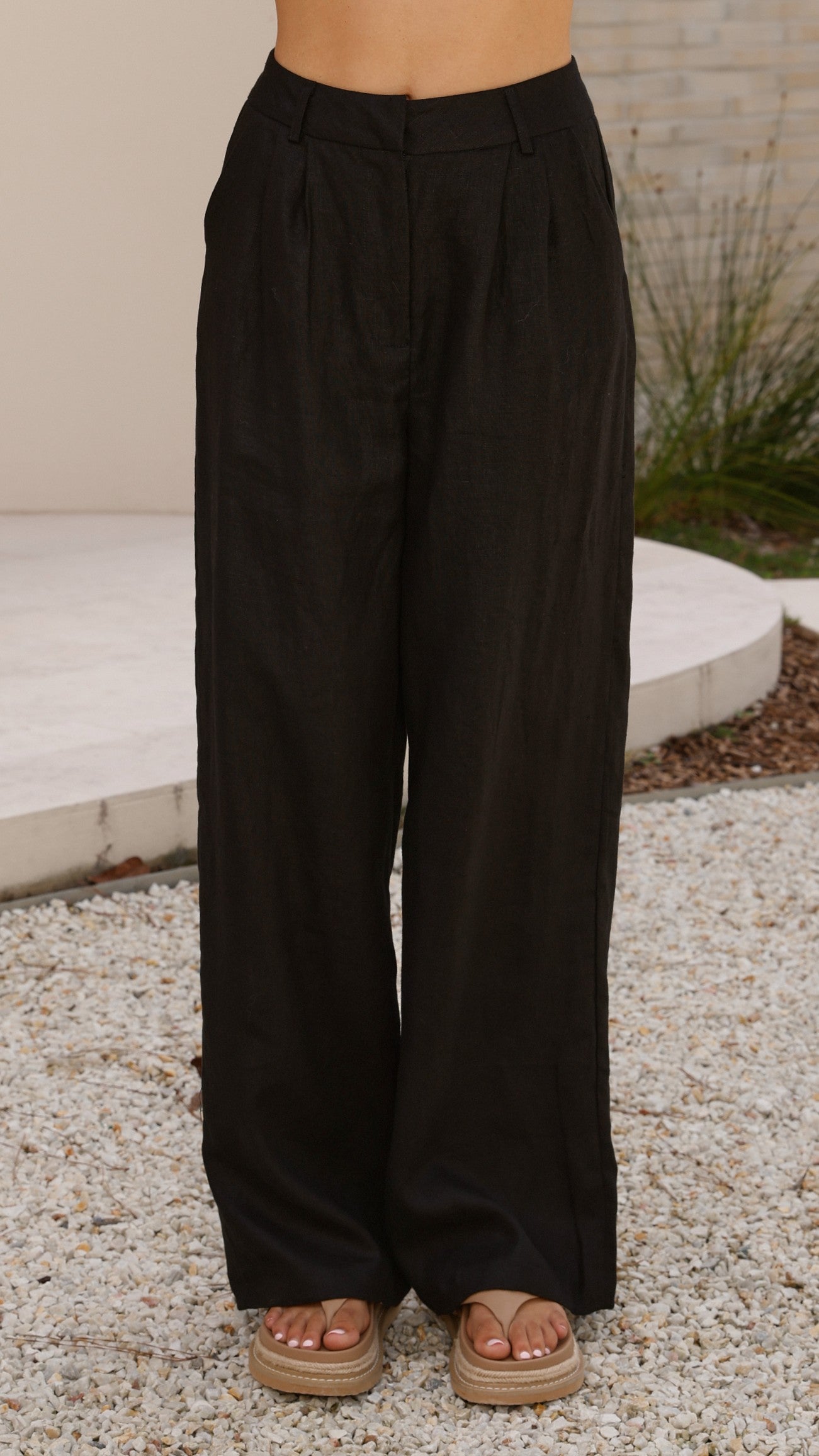 Tillie Pants - Black - Billy J