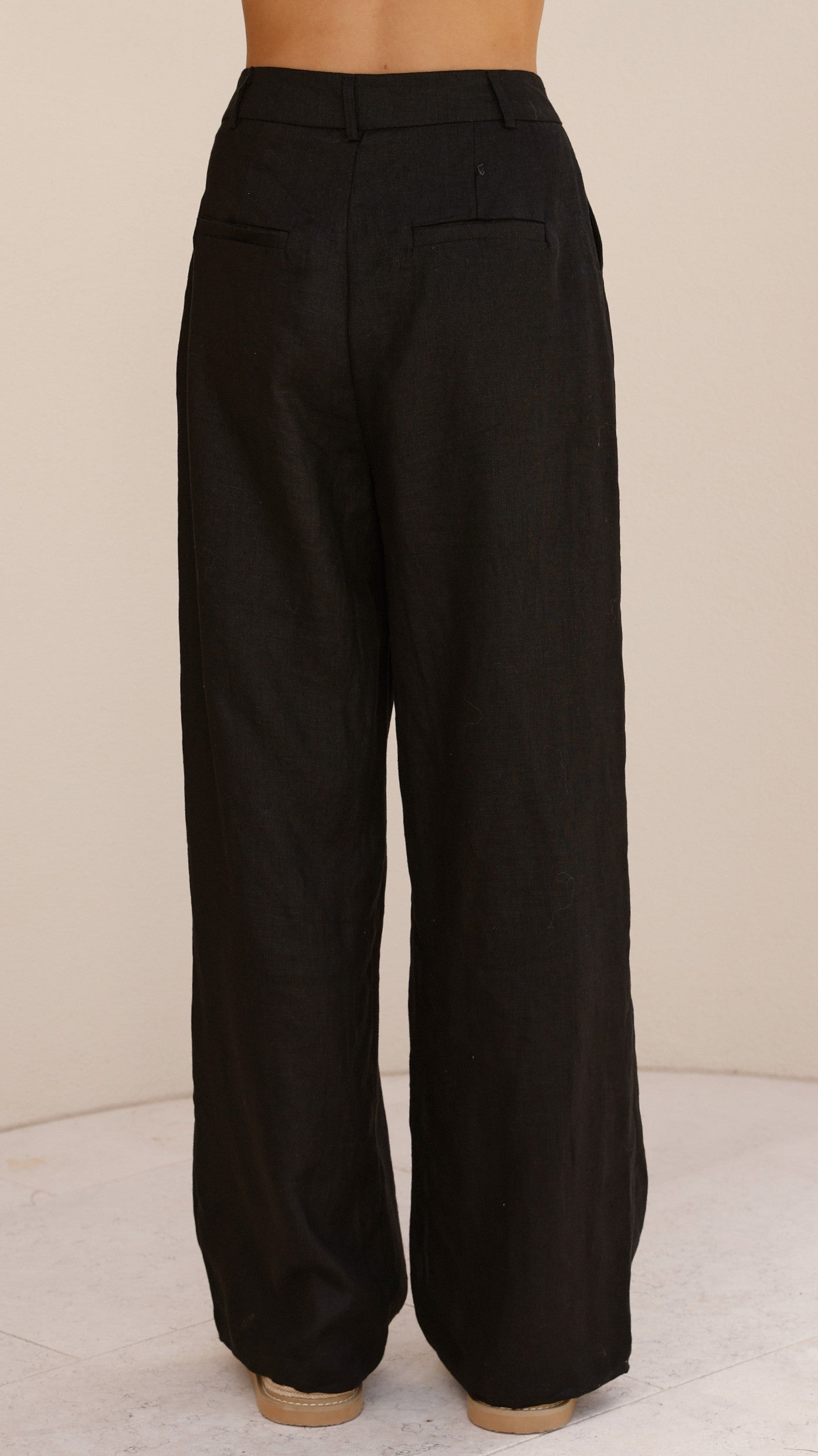 Tillie Pants - Black - Billy J
