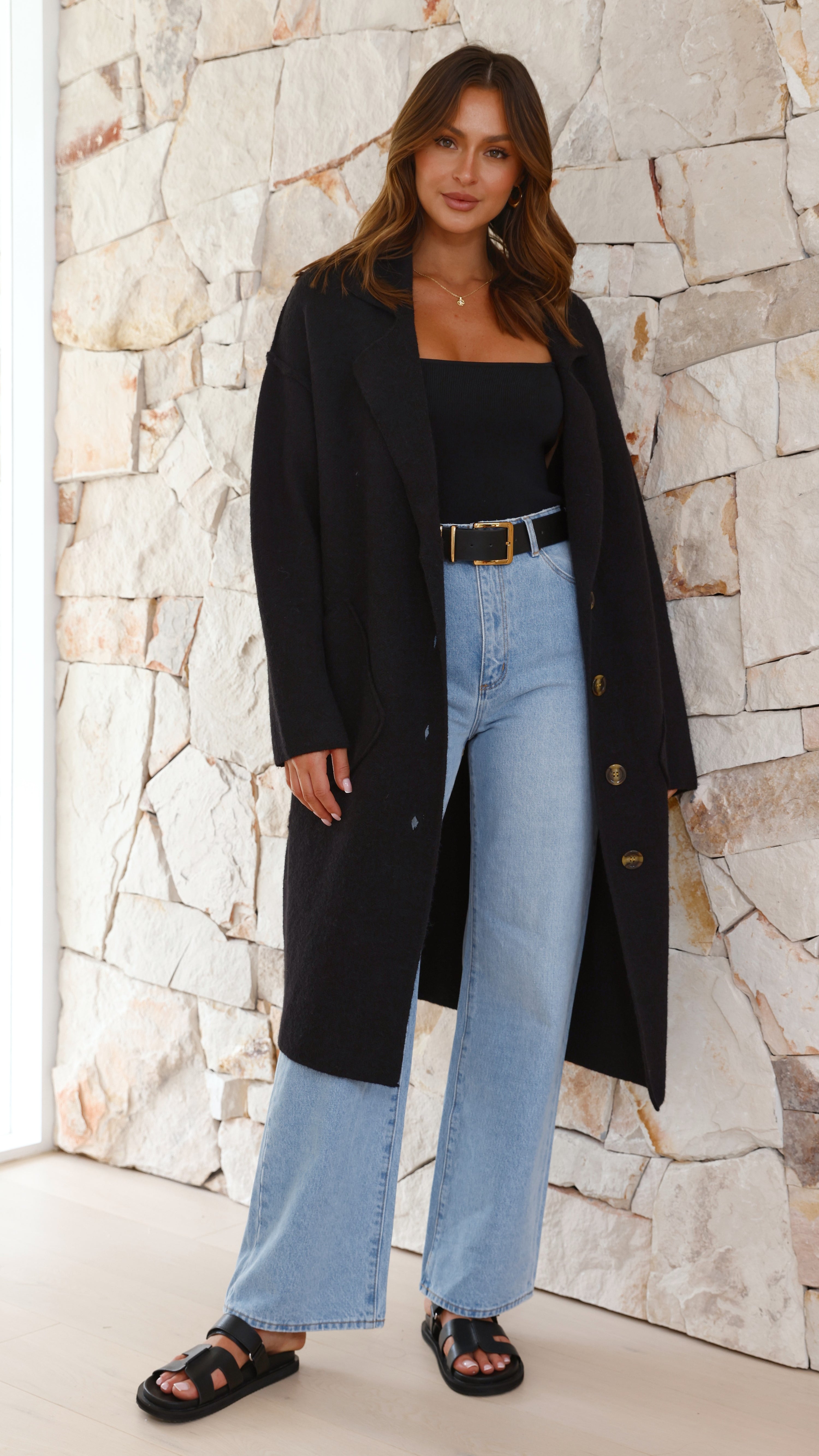 Kacela Jacket - Black - Billy J