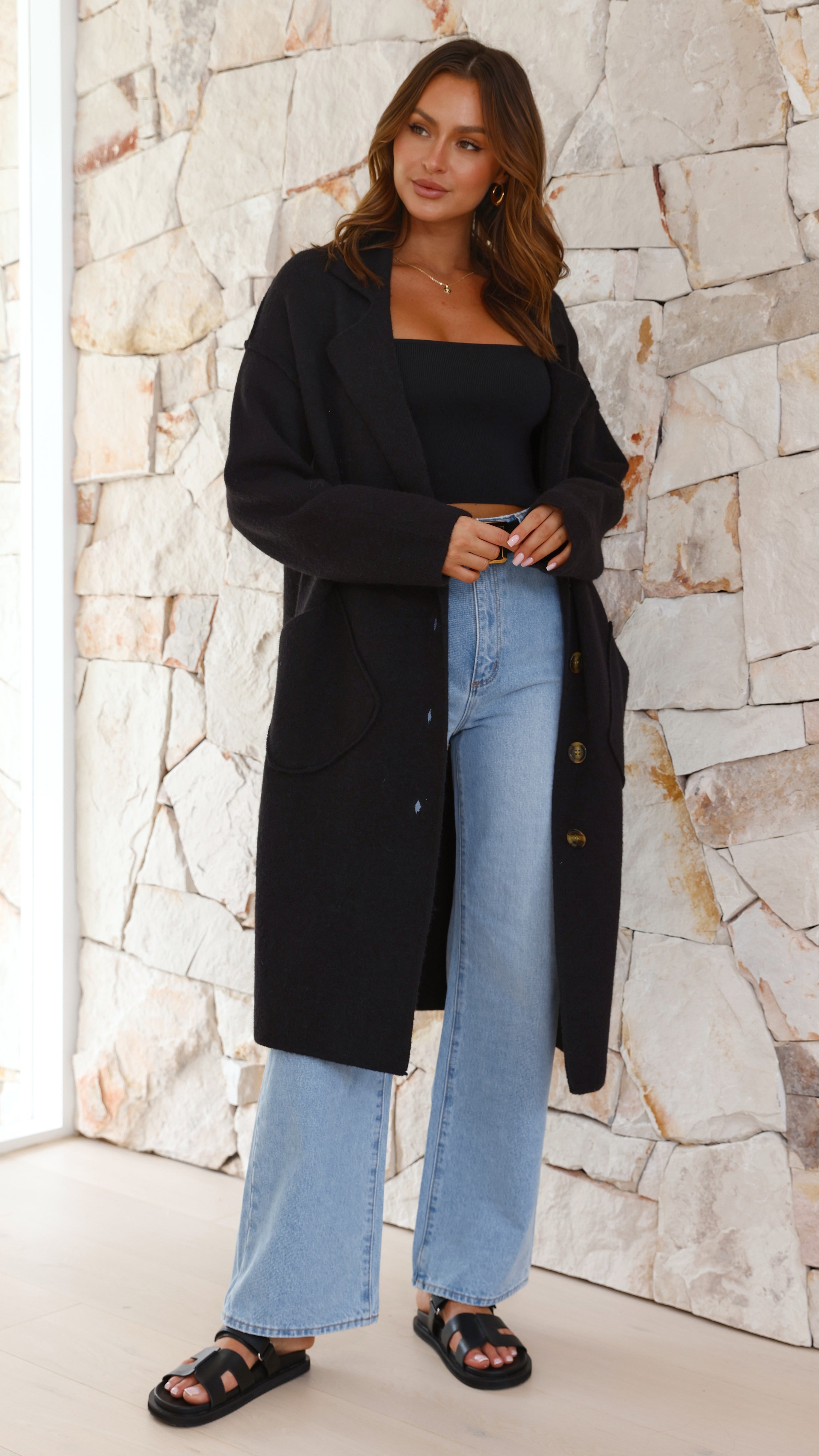 Kacela Jacket - Black - Billy J