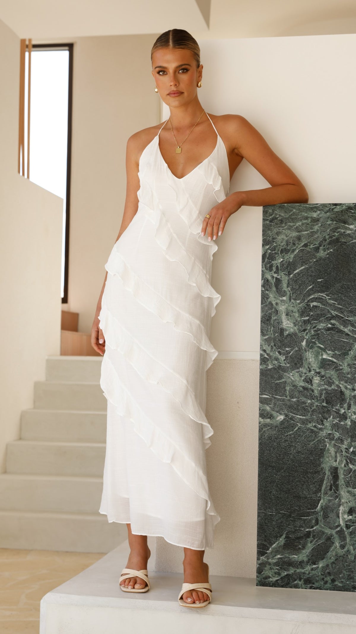 chinese dress ladies Sophia Maxi Dress