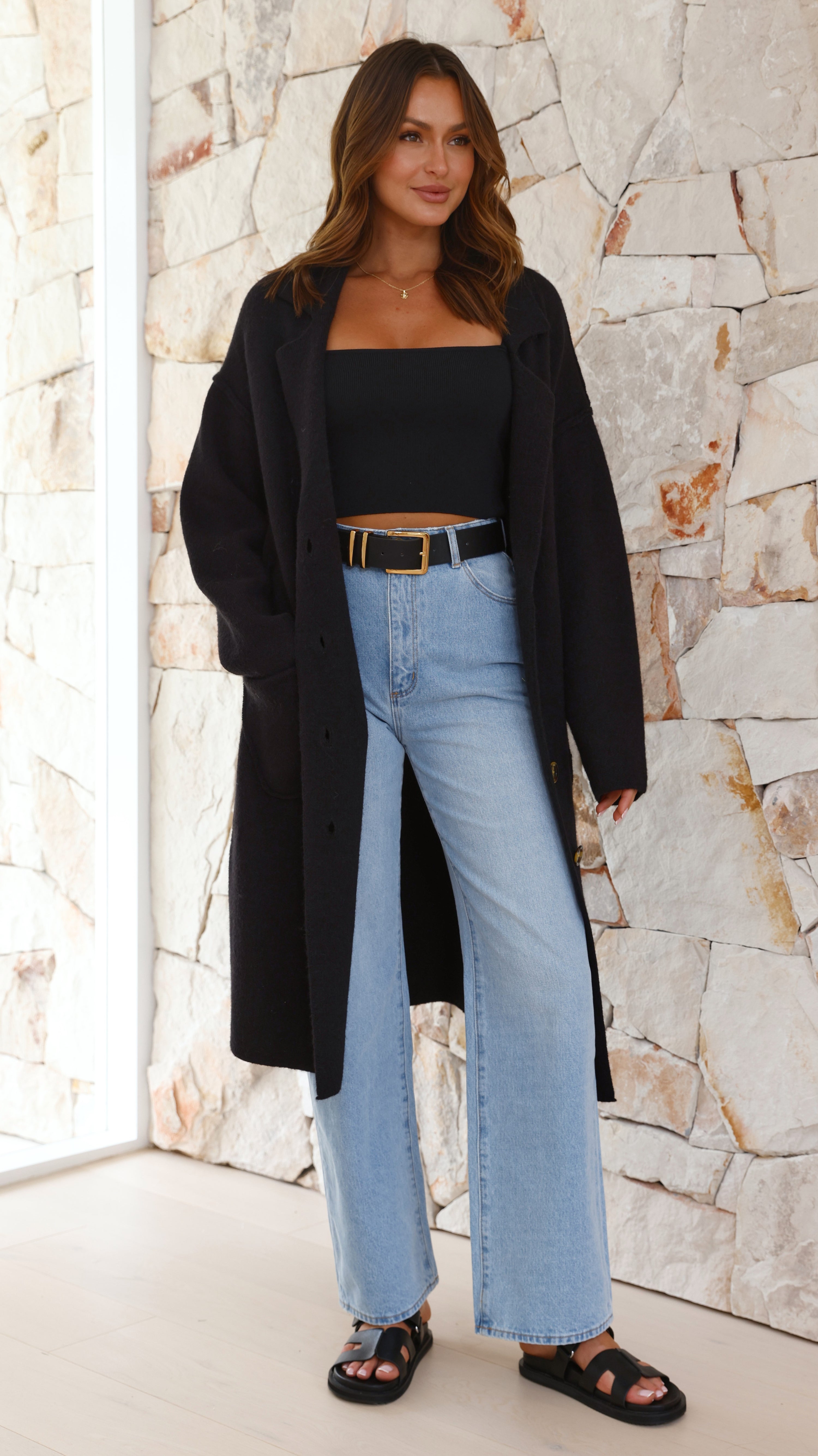 Kacela Jacket - Black - Billy J