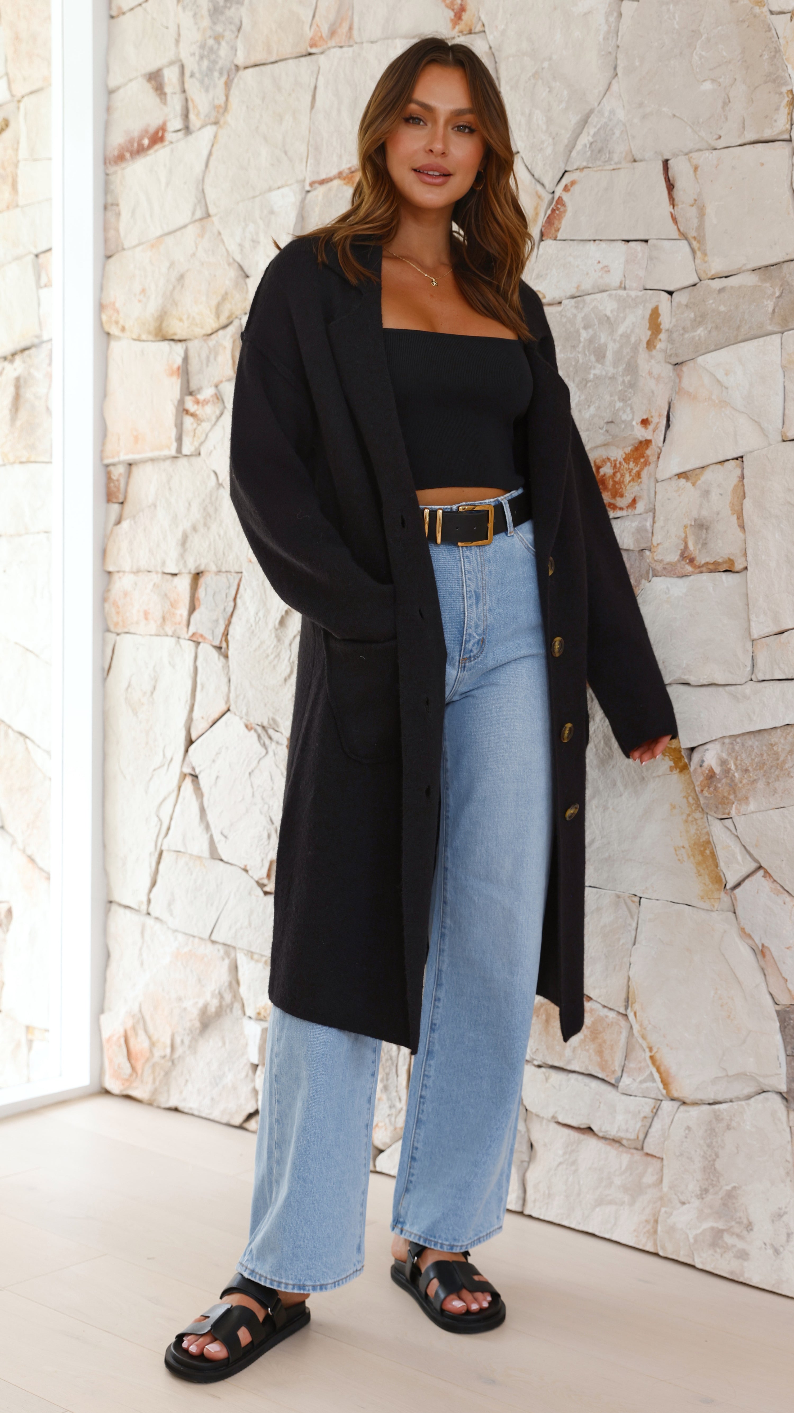 Kacela Jacket - Black - Billy J