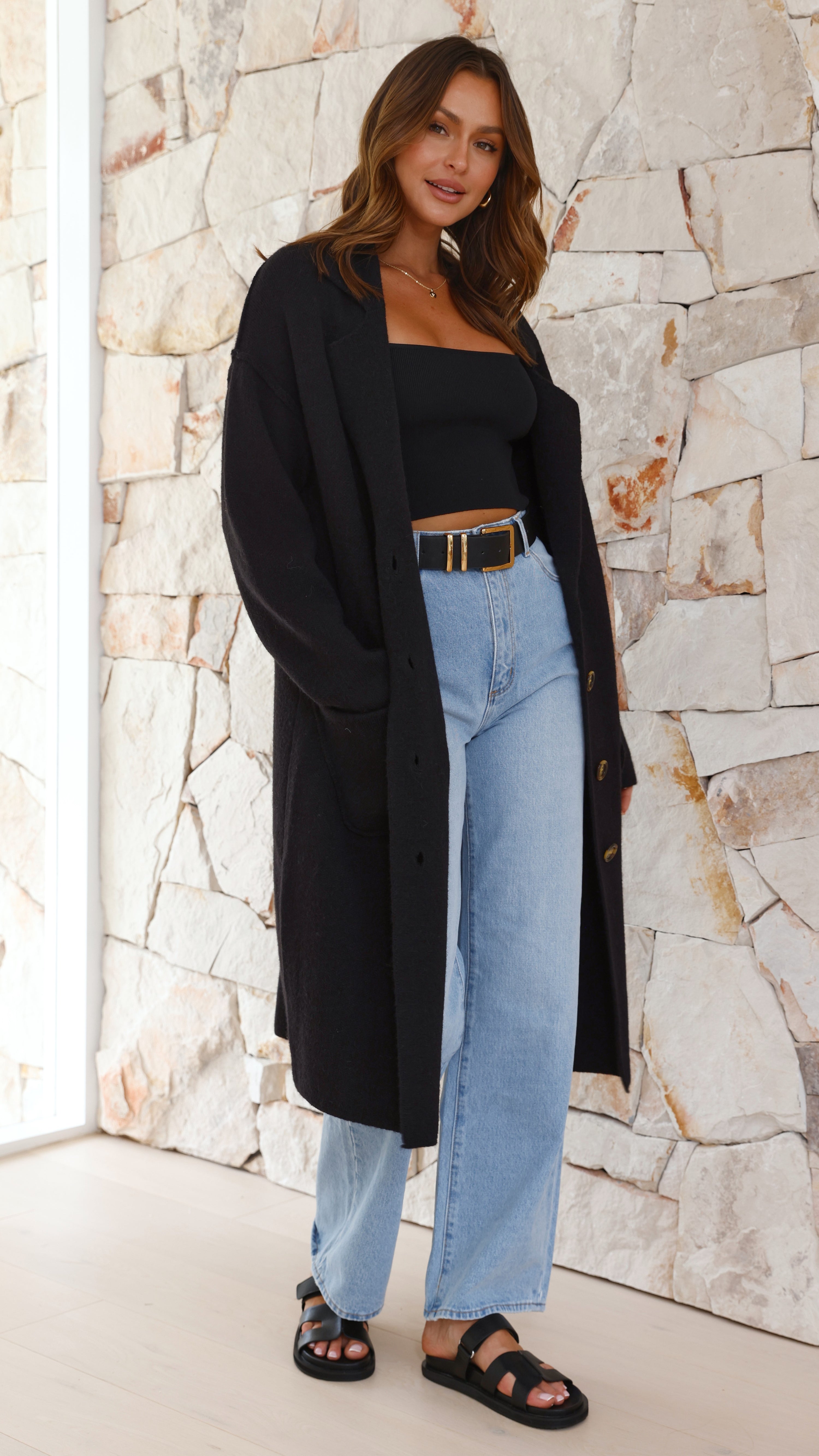 Kacela Jacket - Black - Billy J
