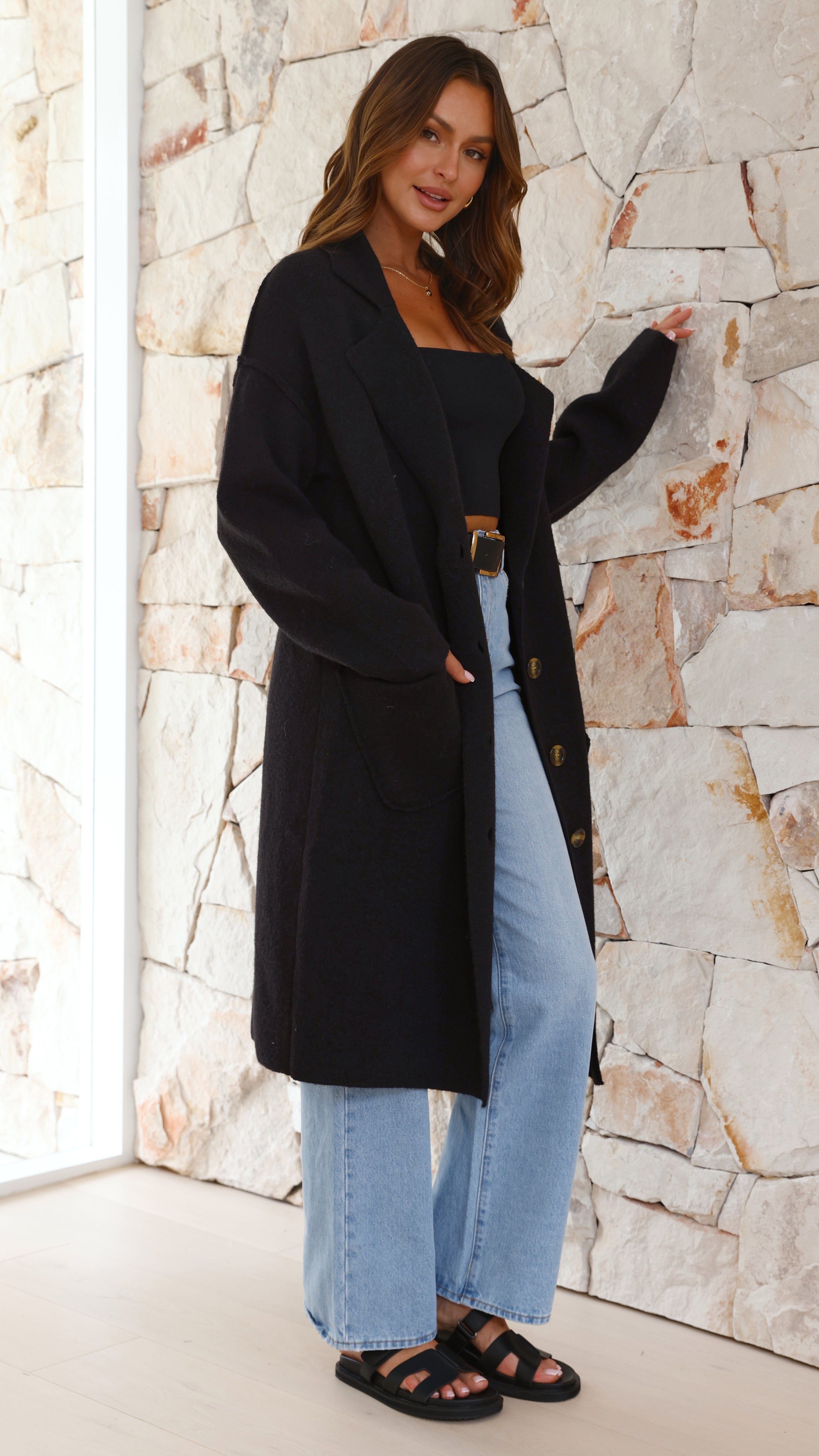 Kacela Jacket - Black - Billy J