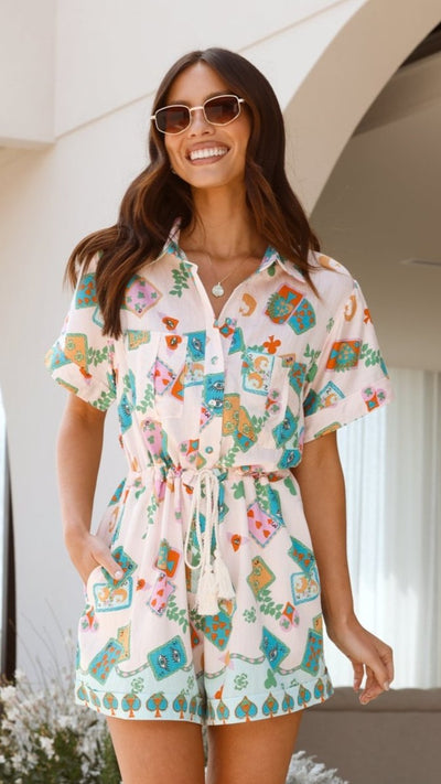 Load image into Gallery viewer, Rama Playsuit - Piper Collection - Billy J
