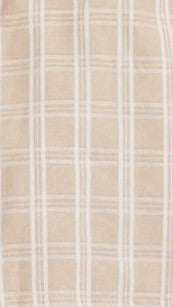 Obelia Top - Beige / White Check - Billy J