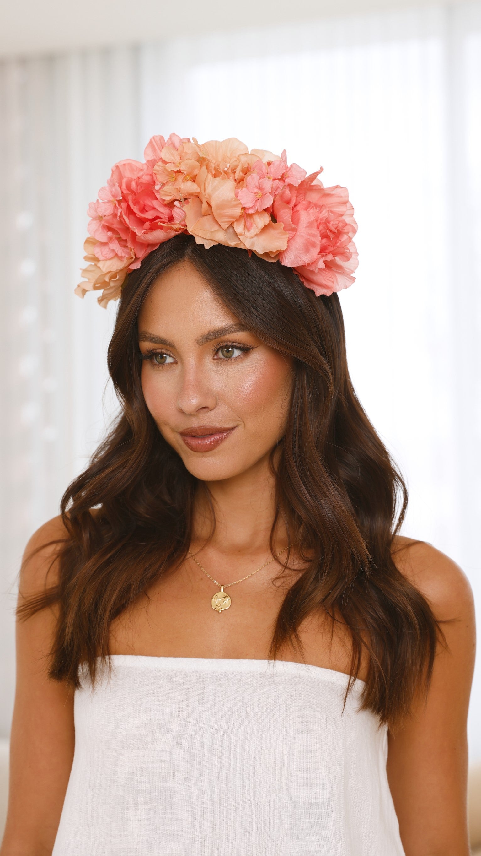 Esme Headpiece - Multi Orange - Billy J