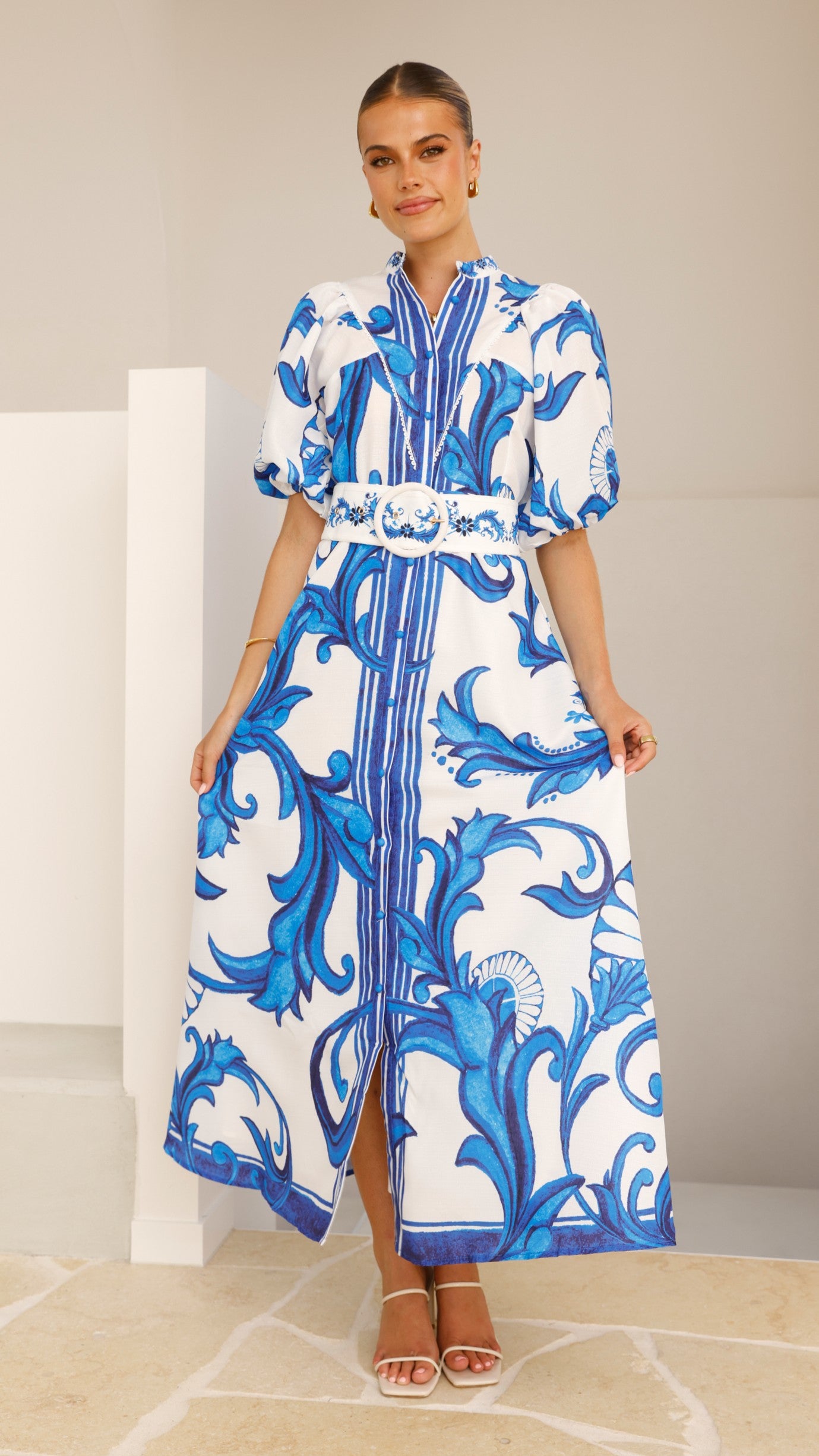 Hedley Maxi Dress - Paradise - Billy J