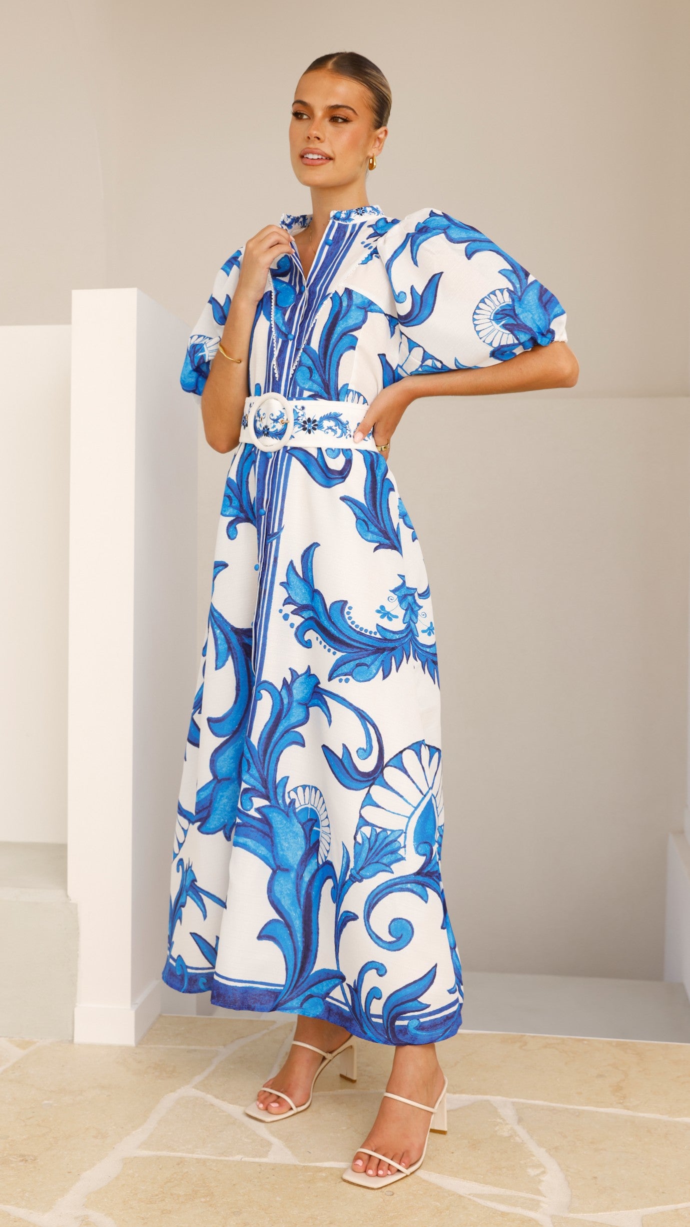 Hedley Maxi Dress - Paradise - Billy J