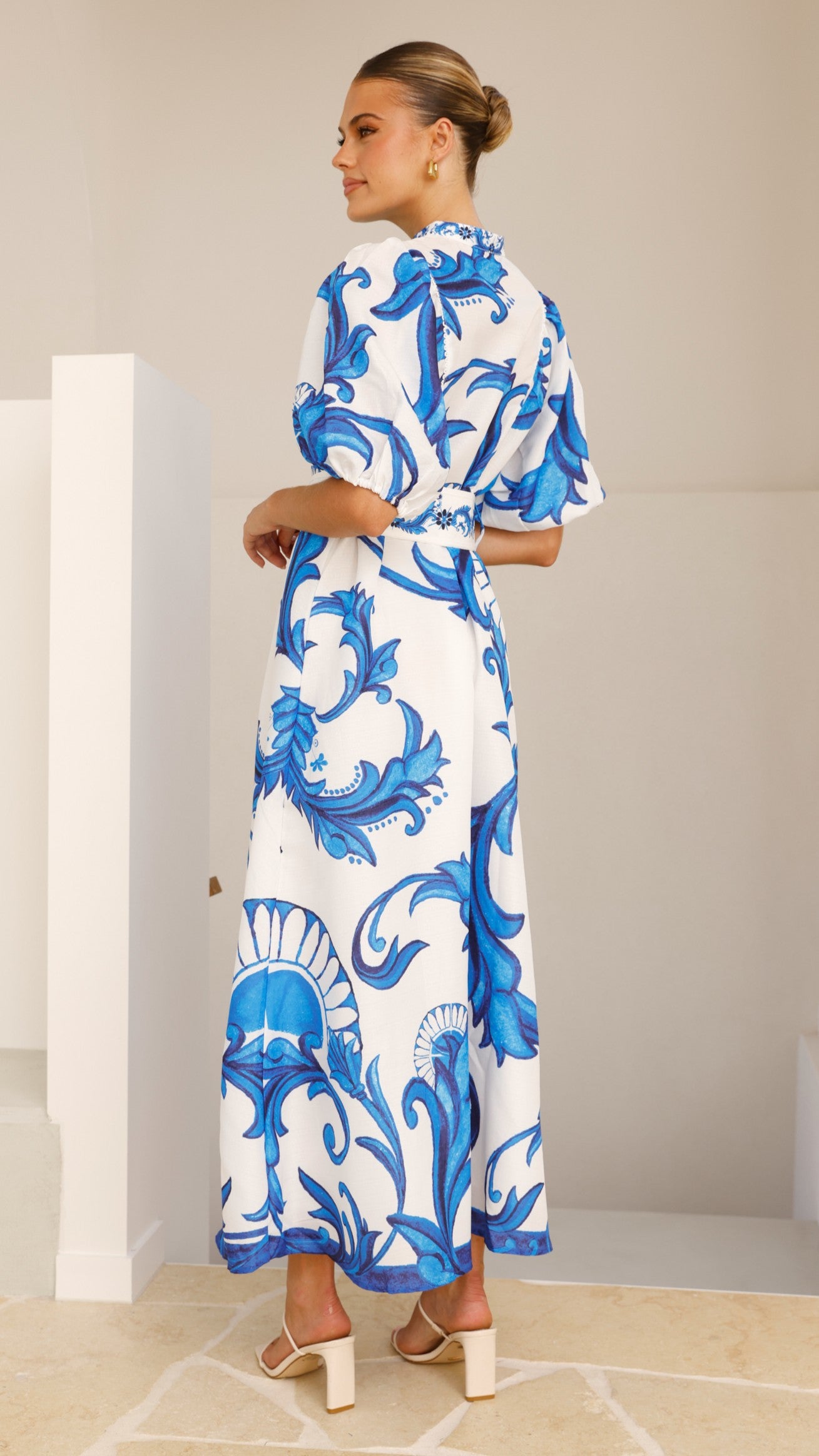 Hedley Maxi Dress - Paradise - Billy J