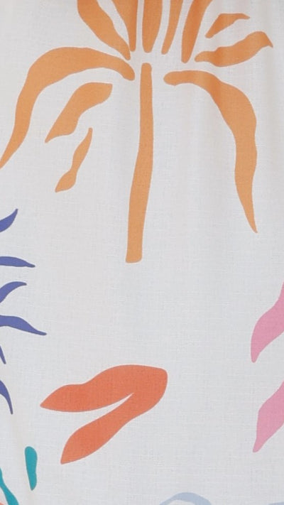 Load image into Gallery viewer, Alanna Midi Dress - Sundazed Print
