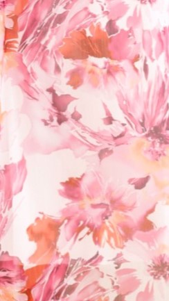 Zoi Maxi Dress - Pink Floral - Billy J