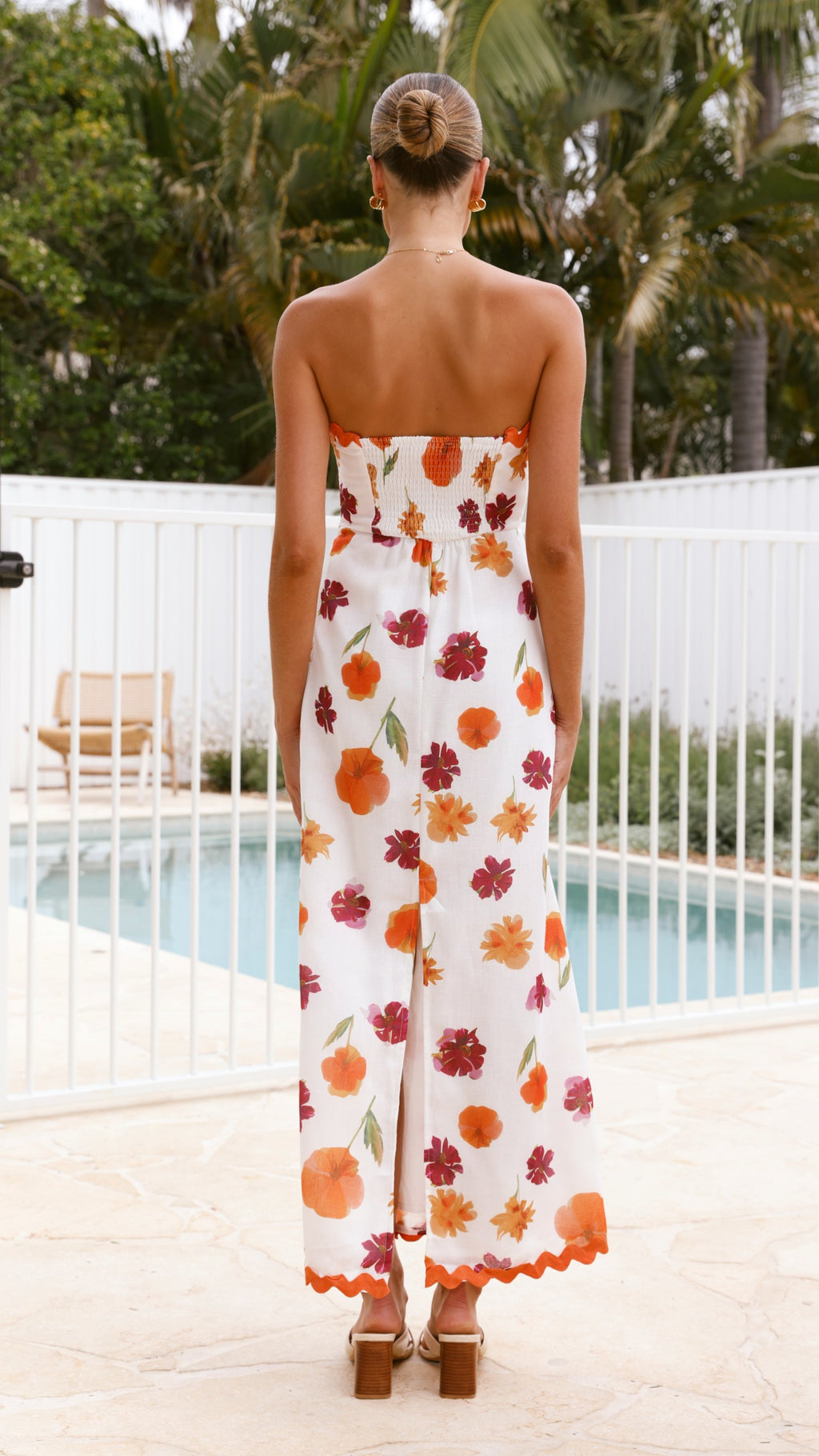 Palta Maxi Dress - Springtime Print - Billy J