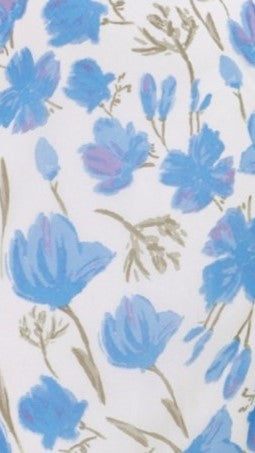 Ebru Top - Blue Bell Floral - Billy J