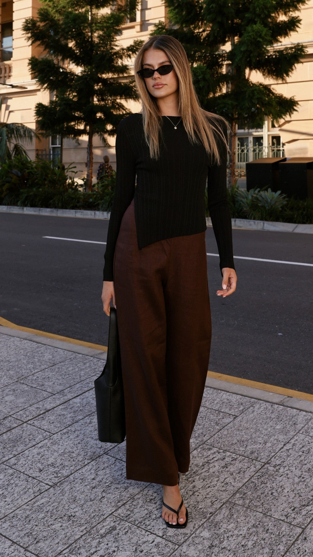 Karah Pants - Chocolate - Billy J
