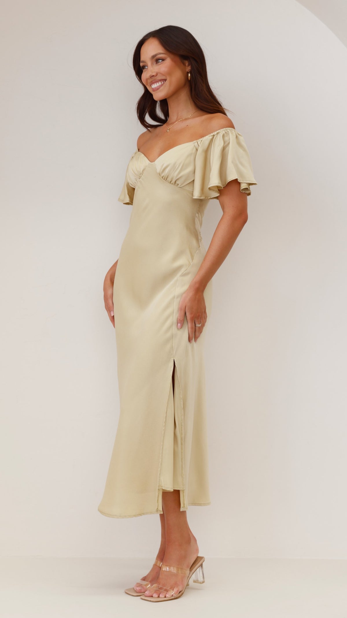 Green Midi Dresses  Billy J