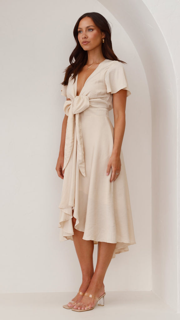 Sunny Daze Dress - Champagne - Billy J