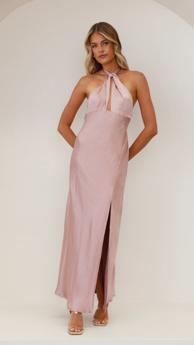 Load image into Gallery viewer, Amalia Maxi Dress - Dusty Pink - Billy J
