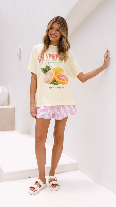 Load image into Gallery viewer, Grapefruit Paradise Set - Yellow/Pink - Billy J
