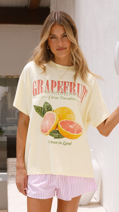 Load image into Gallery viewer, Grapefruit Paradise Set - Yellow/Pink - Billy J
