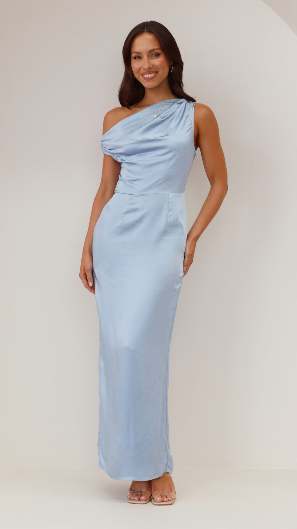 Harlowe Maxi Dress - Blue - Billy J