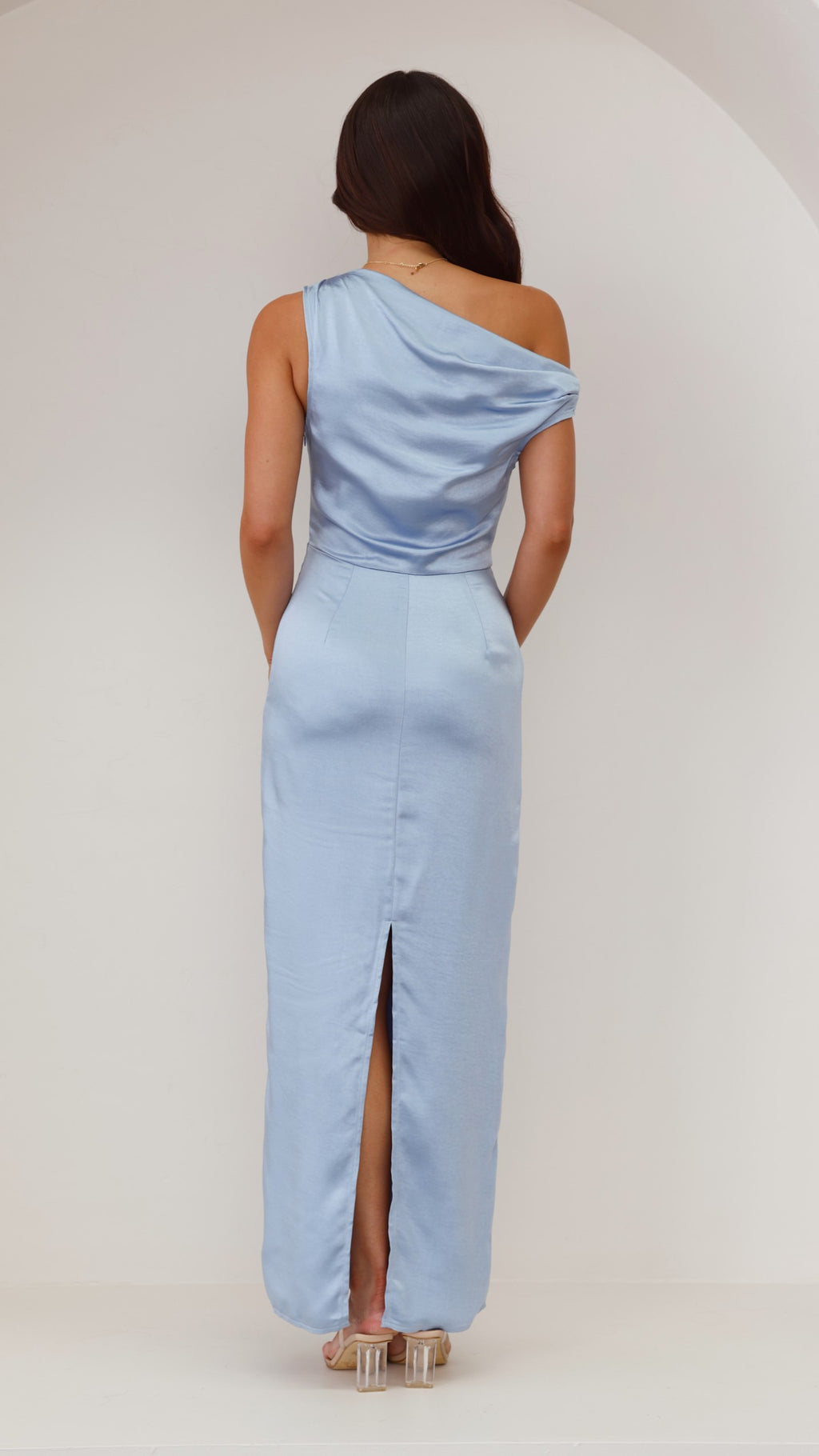 Harlowe Maxi Dress - Blue - Billy J