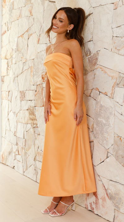 Load image into Gallery viewer, Maeve Maxi Dress - Orange
