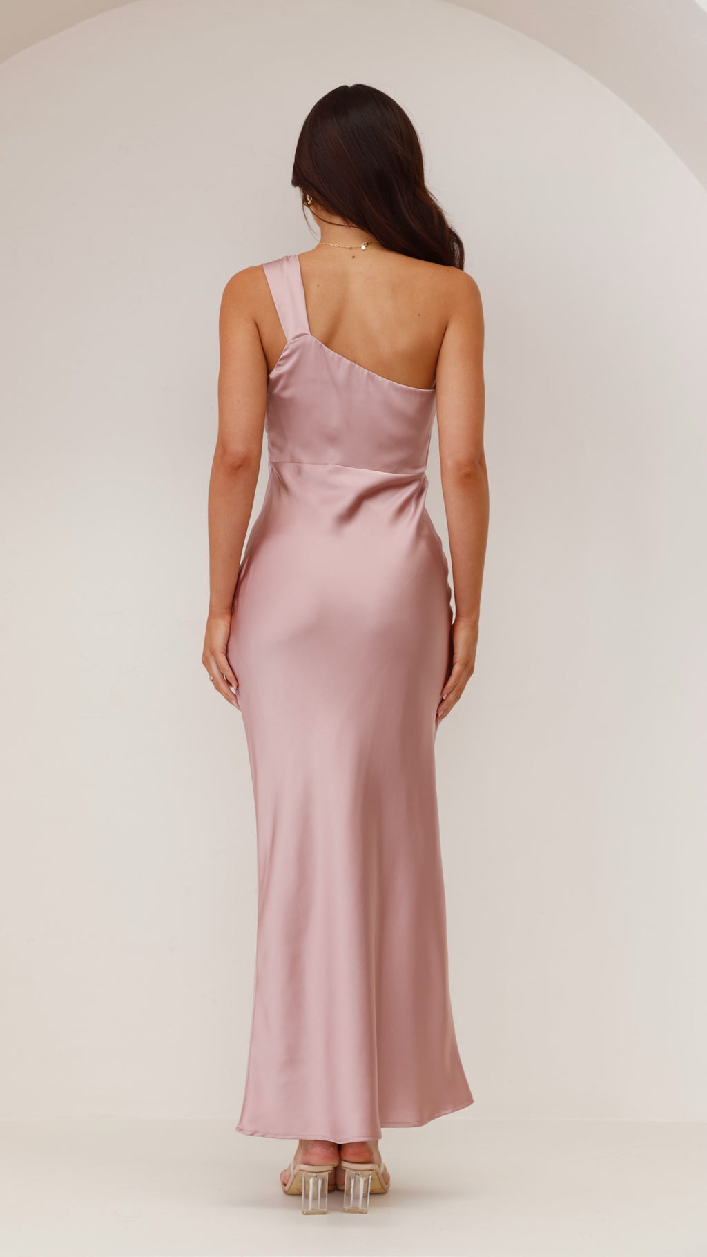 Greta Maxi Dress - Dusty Pink - Billy J