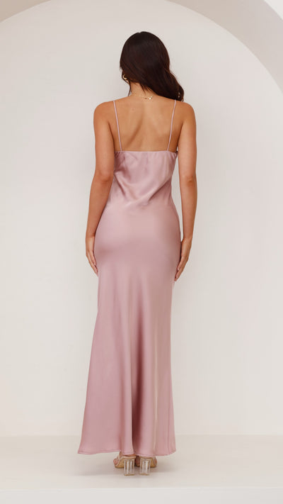 Load image into Gallery viewer, Ziah Maxi Dress - Dusty Pink - Billy J
