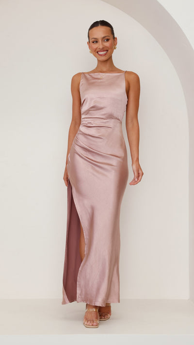 Load image into Gallery viewer, Ava Maxi Dress - Dusty Pink - Billy J
