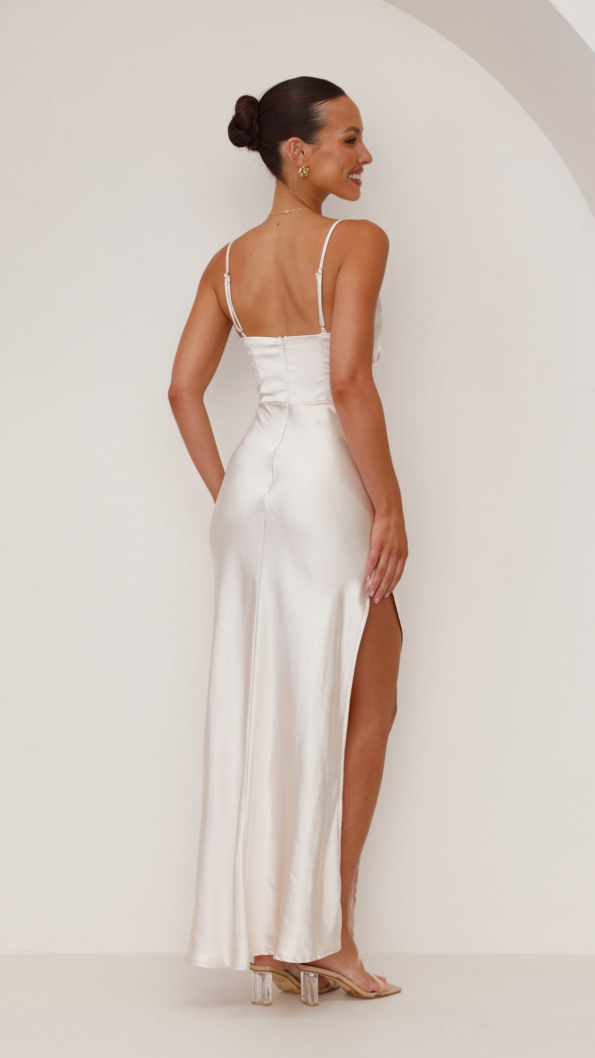 Ava Maxi Dress - Champagne - Buy Women's Dresses