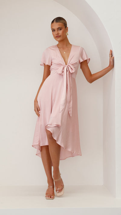 Load image into Gallery viewer, Sunny Daze Dress - Soft Pink - Billy J
