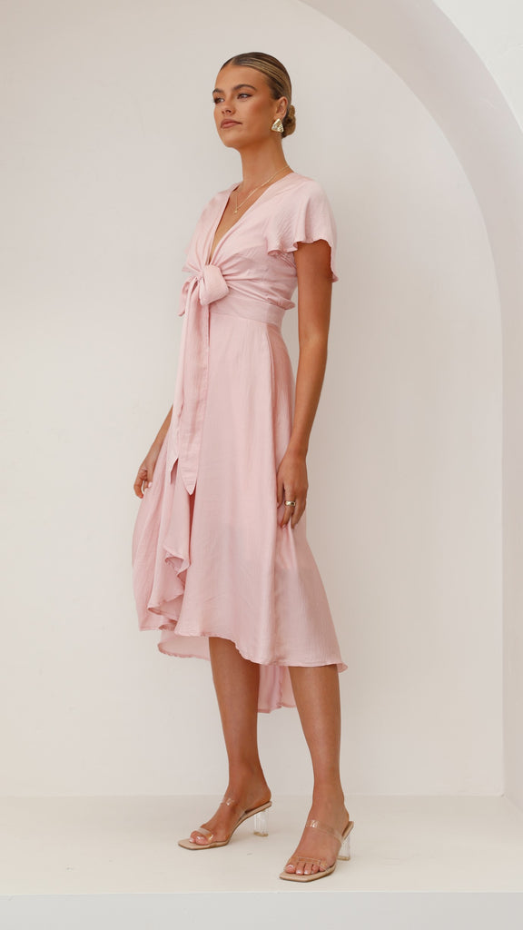 Sunny Daze Dress - Soft Pink - Billy J