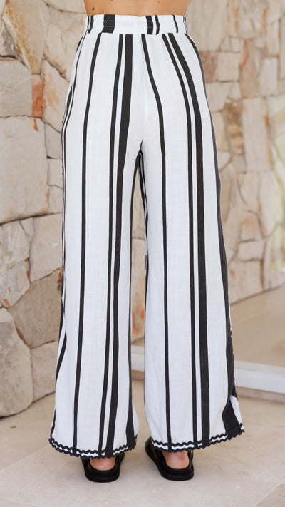 Load image into Gallery viewer, Jacquez Pants - Norway Stripe
