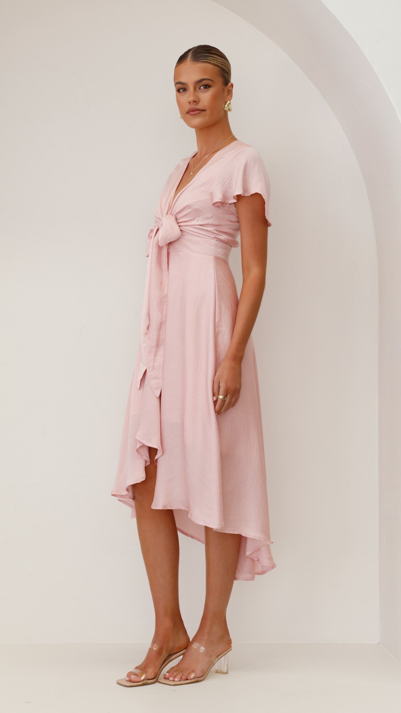 Sunny Daze Dress - Soft Pink - Billy J