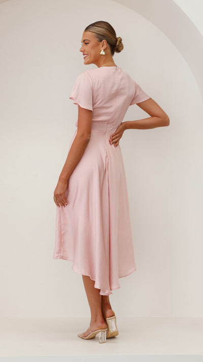 Load image into Gallery viewer, Sunny Daze Dress - Soft Pink - Billy J
