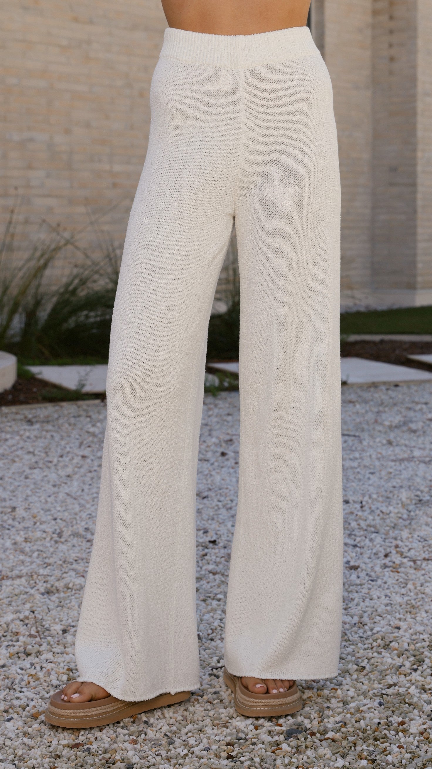 Robin Pants - White - Billy J