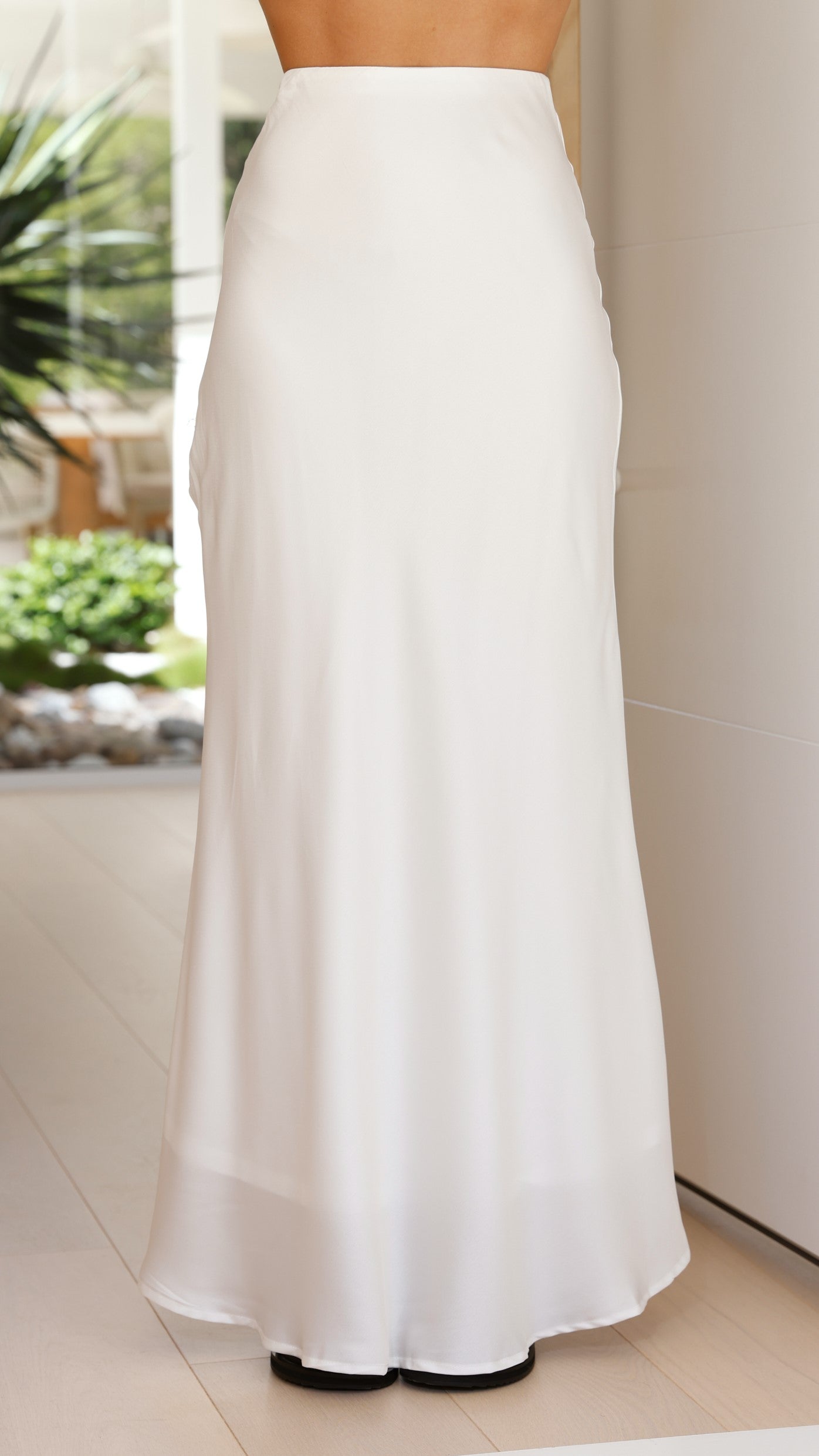 Maceo Maxi Skirt - White