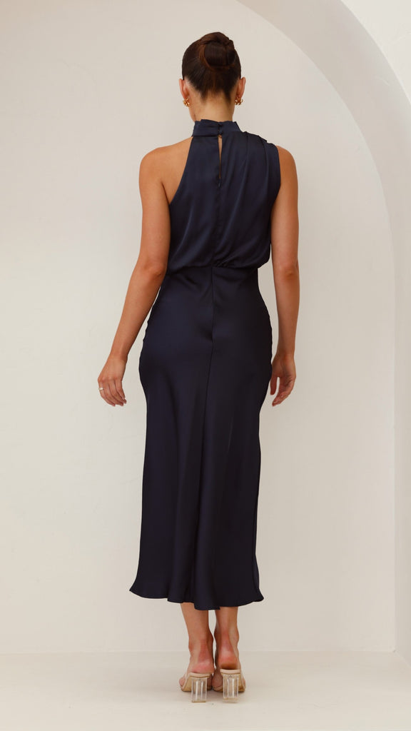 Esther Maxi Dress - Navy - Billy J