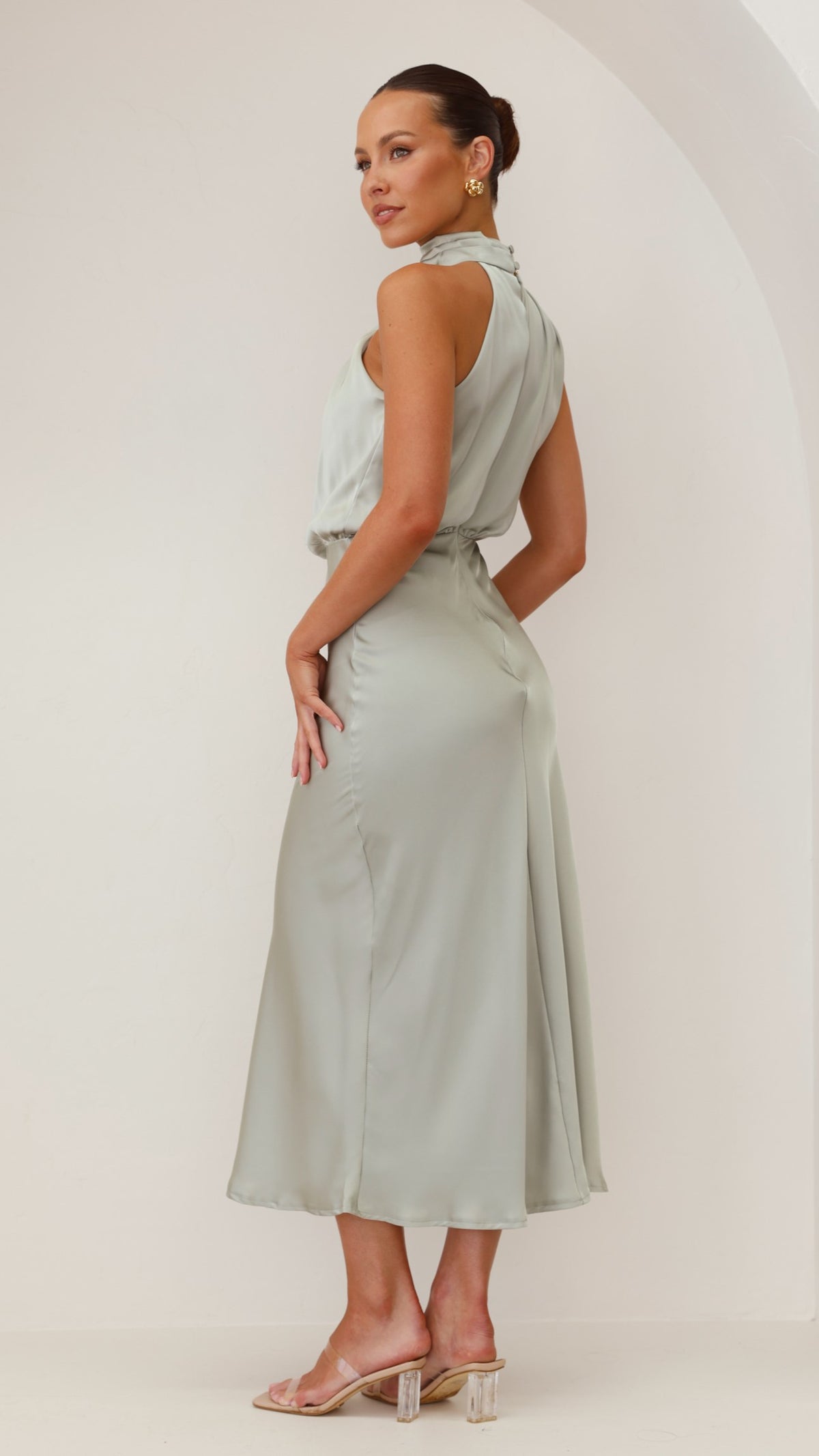 esther maxi dress billy j Esther Maxi Dress - Sage - Buy Women's Dresses