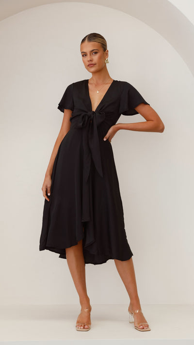 Load image into Gallery viewer, Sunny Daze Dress - Black - Billy J
